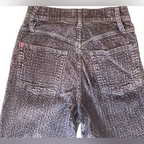 BDG Bubble Corduroy High-waisted Baggy Pant in Brown Size 27 - Picture 4 of 9